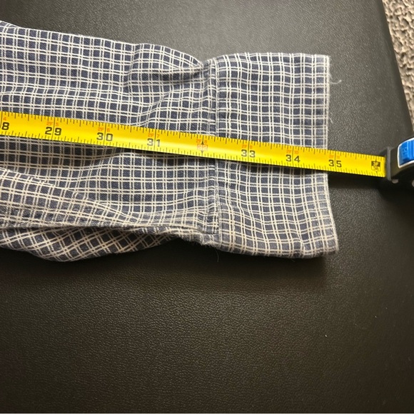 Ariat Flame Resistant Basic Work Shirt Button Up Size XXL Blue Plaid Everyday - Picture 12 of 16